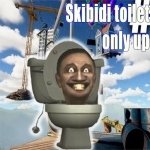 Картинка Only UP Skibidi Toilet